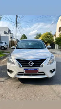 Nissan Versa Advance usado (2020) color Blanco precio $5.950.000