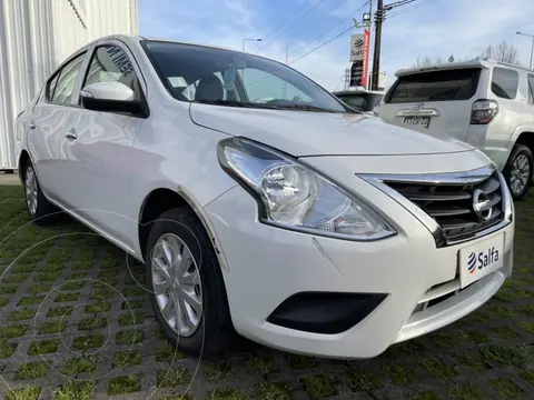 Nissan Versa 1.6L Sense usado (2019) color Blanco precio $10.090.000