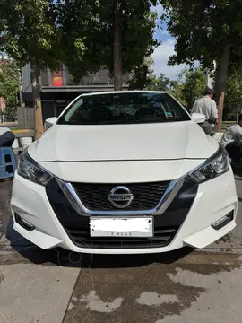 Nissan Versa 1.6L Advance Aut usado (2021) color Blanco precio $10.500.000