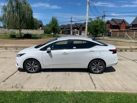 Nissan Versa 1.6L Advance Aut usado (2020) color Blanco precio $10.990.000