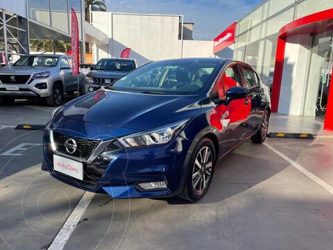 Nissan Versa 1.6L Advance Aut usado (2021) color Azul precio $15.190.000