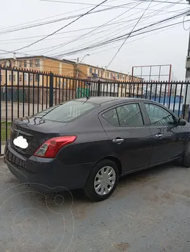 Nissan Versa 1.6L Sense usado (2019) color Negro precio $6.690.000