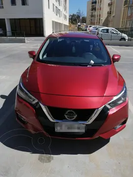 Nissan Versa 1.6L Exclusive Aut usado (2021) color Marron precio $13.500.000