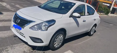 Nissan Versa 1.6L Sense usado (2020) color Blanco precio $7.500.000