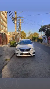 Nissan Versa Sense usado (2019) color Blanco precio $6.950.000