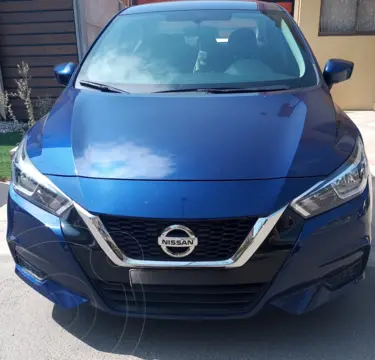 Nissan Versa 1.6L Sense usado (2021) color Azul precio $10.900.000