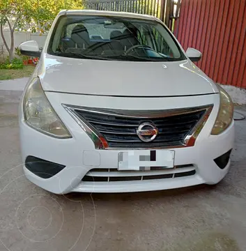 Nissan Versa 1.6L Sense usado (2019) color Blanco precio $6.800.000