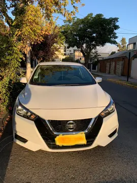 Nissan Versa 1.6L Sense Aut usado (2021) color Blanco precio $11.500.000