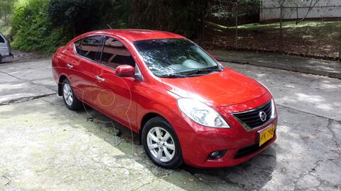 Nissan Versa Advance usado (2014) color Rojo precio $37.000.000