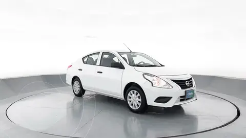 Nissan Versa Drive Aut usado (2022) color Blanco financiado en cuotas(cuota inicial $4.000.000 cuotas desde $1.100.000)