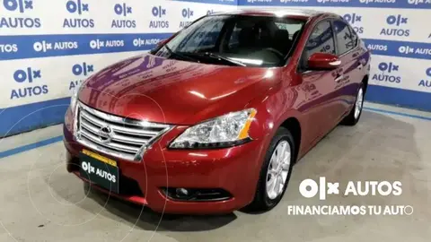 Nissan Versa Advance Aut usado (2016) color Rojo financiado en cuotas(cuota inicial $5.000.000 cuotas desde $1.030.000)