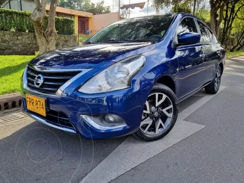 Nissan Versa Advance Aut usado (2019) color Azul precio $45.900.000