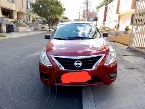 Nissan Versa Drive usado (2020) color Rojo precio $48.000.000