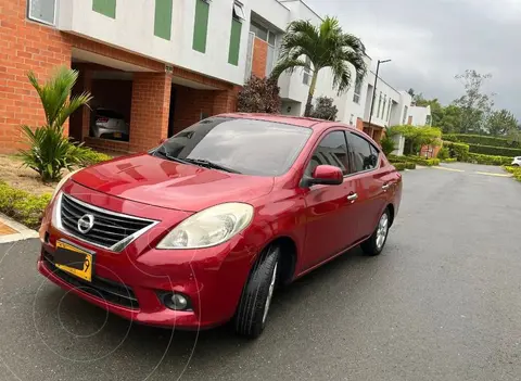 Nissan Versa Advance usado (2014) color Marron precio $32.300.000