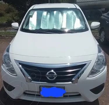 Nissan Versa Saloon Aut usado (2019) color Blanco precio ₡6 350 000