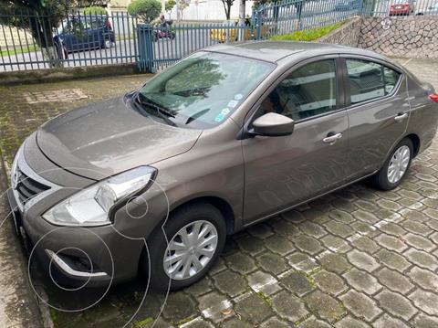 Nissan Versa 1.6L Sense Aut usado (2015) color Marron precio u$s13.800