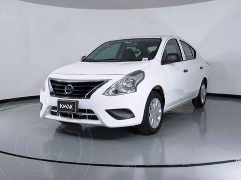 Nissan Versa Drive usado (2018) color Blanco precio $193,999