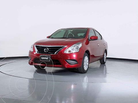 Nissan Versa Sense Aut usado (2017) color Rojo precio $193,999