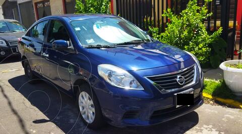 foto Nissan Versa Sense Aut usado (2012) color Azul precio $130,000