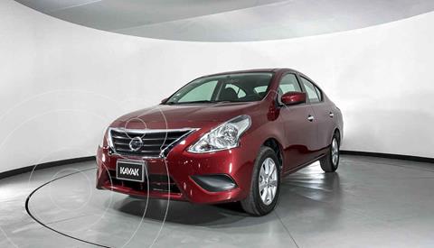 Nissan Versa Advance Aut Usado Color Rojo Precio