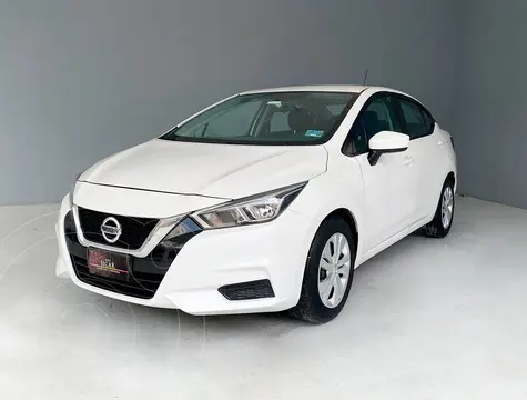 Nissan Versa Sense Aut usado (2020) color Blanco precio $199,000