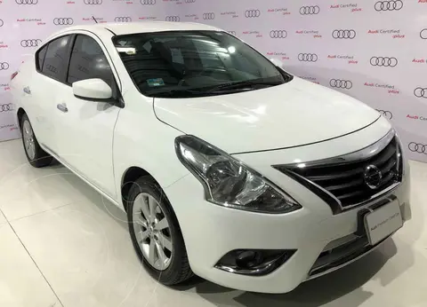 Nissan Versa Advance Aut usado (2018) color Blanco precio $234,800