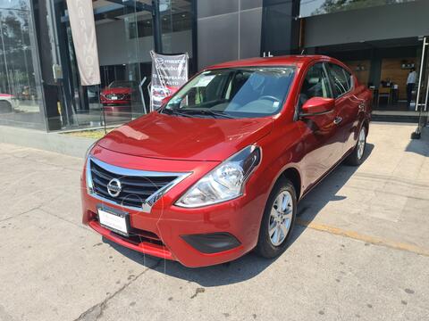 Nissan Versa Sense usado (2019) color Rojo precio $243,000