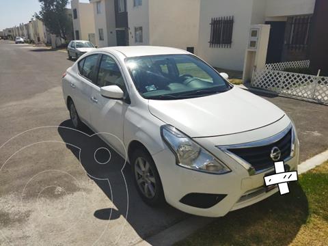Nissan Versa Sense usado (2019) color Blanco precio $170,000