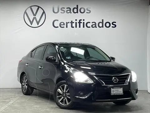 Nissan Versa Advance usado (2018) color Negro precio $200,000
