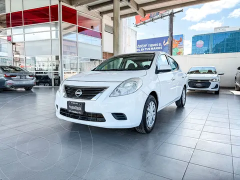 Nissan Versa Sense Aut usado (2012) color Blanco precio $139,000