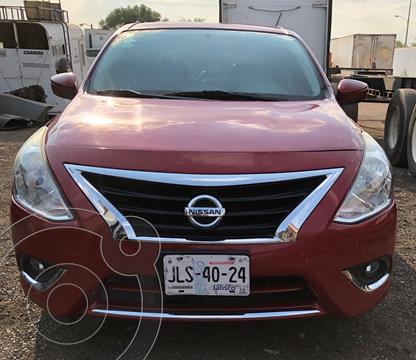 foto Nissan Versa Exclusive NAVI Aut usado (2015) color Rojo precio $125,000