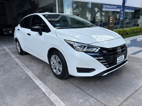 Nissan Versa Sense Aut usado (2023) color Blanco precio $235,000