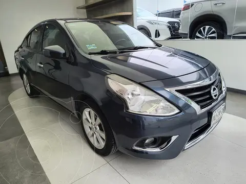 Nissan Versa Advance Aut usado (2016) color Azul precio $170,000