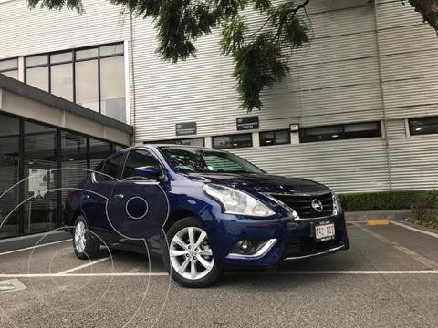 foto Nissan Versa Advance usado (2018) color Azul precio $175,000