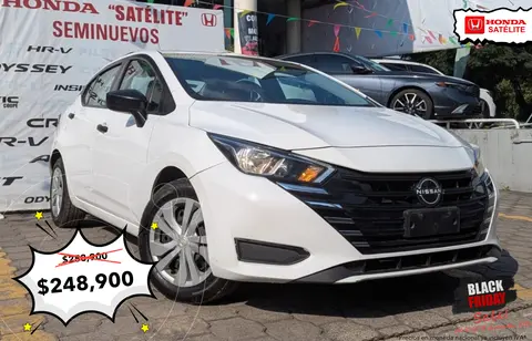 Nissan Versa Sense Aut usado (2023) color Blanco financiado en mensualidades(enganche $103,560 mensualidades desde $4,553)