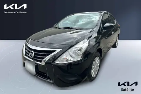 Nissan Versa Sense usado (2018) color Negro precio $235,000