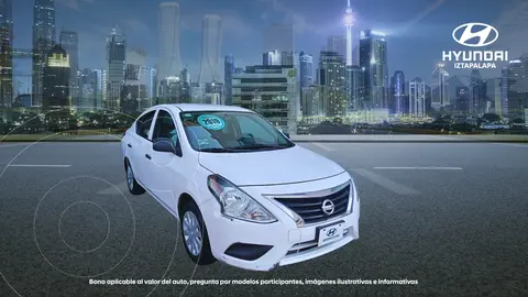 Nissan Versa Drive A/A usado (2019) color Blanco precio $169,900