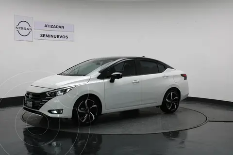 Nissan Versa Exclusive Aut usado (2024) color Blanco precio $340,000