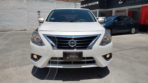 Nissan Versa Advance usado (2020) color Blanco precio $220,000