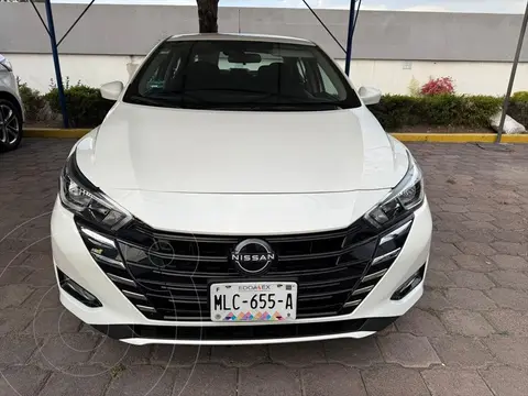 Nissan Versa Advance usado (2023) color Blanco precio $459,000