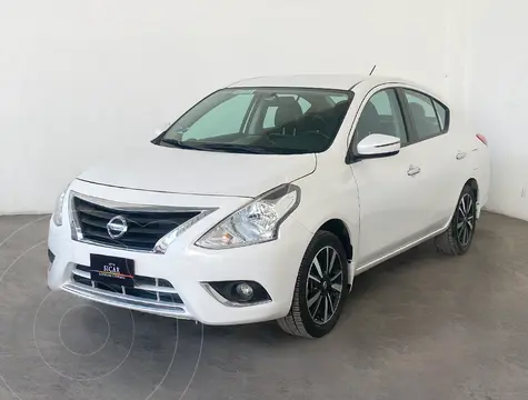 Nissan Versa Exclusive Aut usado (2019) color Blanco precio $219,000