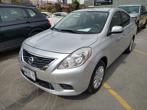 foto Nissan Versa Sense usado (2012) color Gris precio $120,000