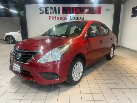 Nissan Versa Drive A/A usado (2019) color Rojo precio $189,000