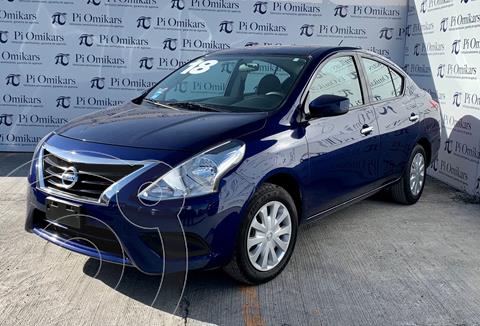 Nissan Versa Sense usado (2018) color Azul precio $162,000