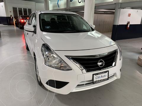 Nissan Versa Sense Aut usado (2019) color Blanco precio $190,000