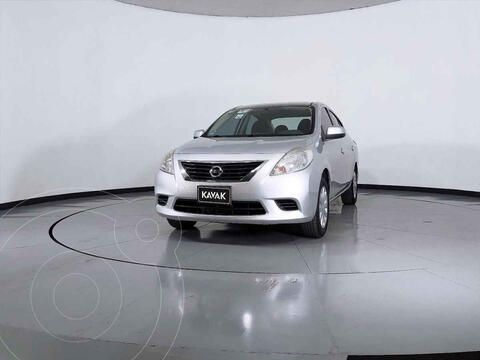 foto Nissan Versa Sense usado (2012) color Plata precio $127,999