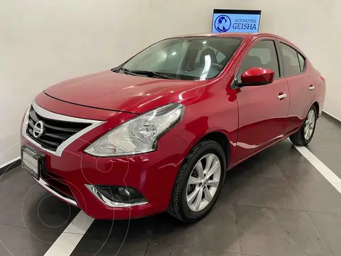 foto Nissan Versa Advance usado (2015) color Rojo precio $179,650