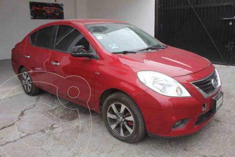 Nissan Versa Advance Aut usado (2012) color Rojo precio $132,000