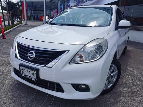 Nissan Versa Advance usado (2014) color Blanco precio $165,000