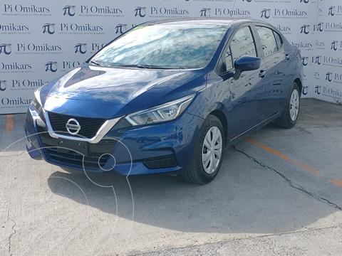 foto Nissan Versa Sense usado (2017) color Azul precio $258,000